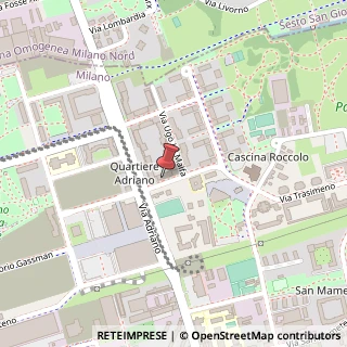 Mappa Via Pietro Nenni, 3, 20128 Milano, Milano (Lombardia)