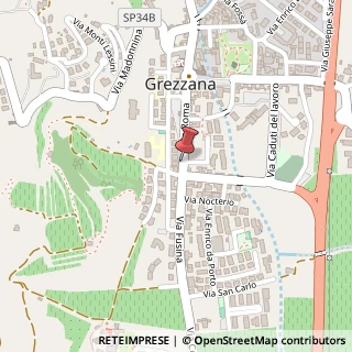Mappa Via Roma, 7, 37023 Grezzana, Verona (Veneto)