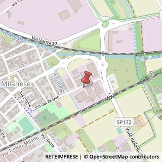 Mappa Via dei Rovedi, 26, 20010 Pregnana Milanese, Milano (Lombardia)
