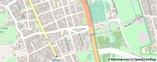 Mappa Milán