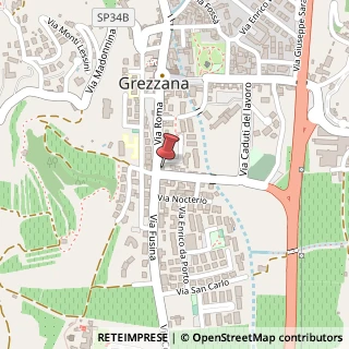 Mappa Via Roma, 2, 37023 Grezzana, Verona (Veneto)