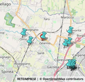 Mappa Via Pomi, 30174 Venezia VE, Italia (2.75462)