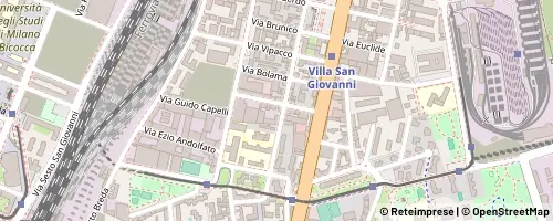 Mappa Milano
