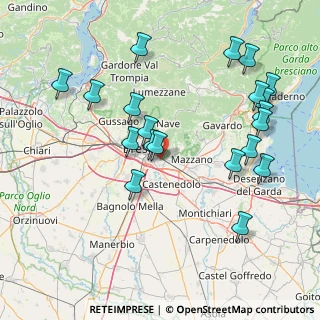 Mappa Corso Luigi Bazoli, 25134 Brescia BS, Italia (17.268)