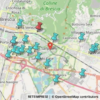 Mappa Corso Luigi Bazoli, 25134 Brescia BS, Italia (2.6)