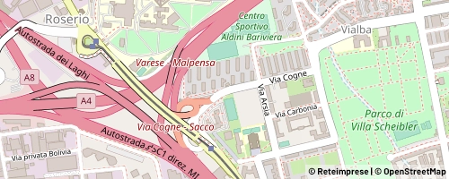 Mappa Milan