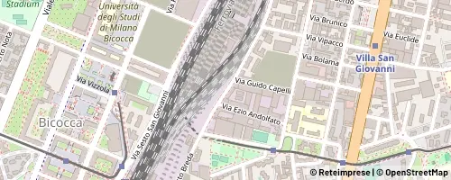 Mappa Milan