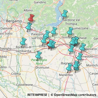 Mappa Via Monsignor Alessandro Galli, 25030 Castrezzato BS, Italia (15.724)