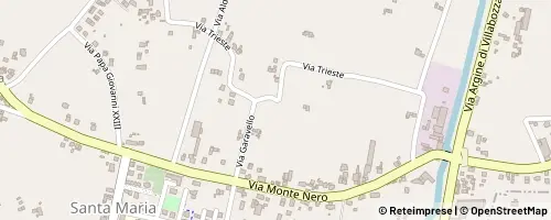 Mappa Curtarolo