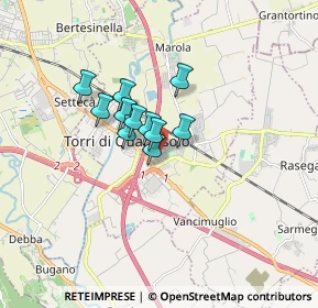 Mappa Via Firenze, 36040 Torri di Quartesolo VI, Italia (1.00636)