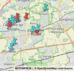 Mappa 20051 Cassina de' Pecchi MI, Italia (2.42692)