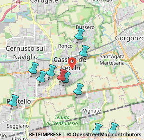 Mappa 20051 Cassina de' Pecchi MI, Italia (2.13)