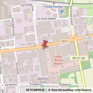Mappa Strada Padana Superiore, 16, 20063 Cernusco sul Naviglio, Milano (Lombardia)