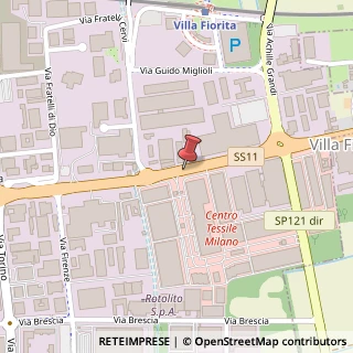 Mappa Via Padana Superiore, 53, 20063 Cernusco sul Naviglio, Milano (Lombardia)