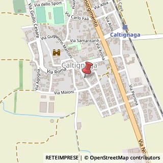 Mappa Via Moresca e Ferrandi, 1, 28010 Caltignaga, Novara (Piemonte)
