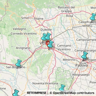Mappa Viale Riviera Berica, 36100 Vicenza VI, Italia (31.28077)
