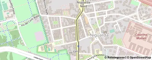 Mappa Milano