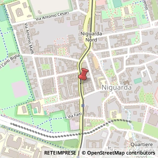 Mappa Via Luigi Ornato,  14, 20162 Milano, Milano (Lombardia)