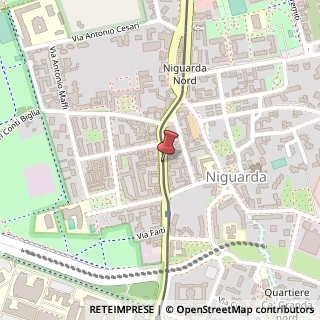 Mappa Via Luigi Ornato, 15, 20162 Milano, Milano (Lombardia)