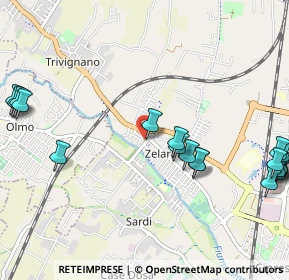 Mappa Via Tito Ettore, 30100 Venezia VE, Italia (1.4055)