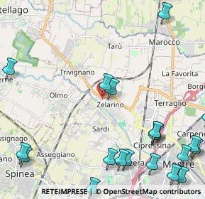 Mappa Via Tito Ettore, 30100 Venezia VE, Italia (3.1605)