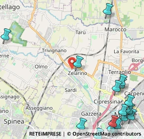 Mappa Via Tito Ettore, 30100 Venezia VE, Italia (3.585)