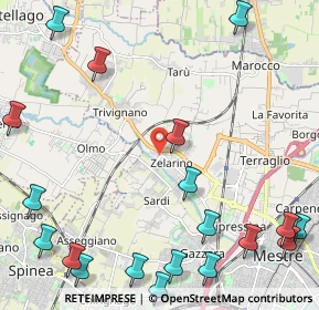 Mappa Via Tito Ettore, 30100 Venezia VE, Italia (3.221)