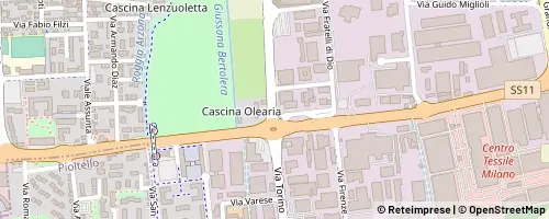 Mappa Cernusco sul Naviglio