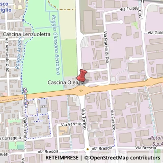 Mappa Via Giuseppe Mazzini,  22, 20063 Cernusco sul Naviglio, Milano (Lombardia)