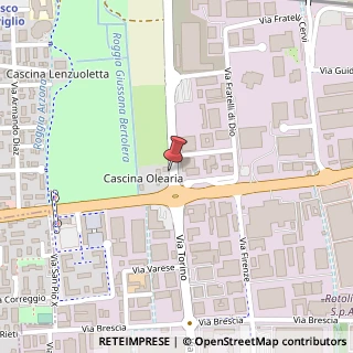 Mappa Via Giuseppe Mazzini, 22, 20063 Cernusco sul Naviglio, Milano (Lombardia)