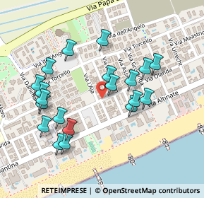 Mappa Via Olanda, 30016 Jesolo VE, Italia (0.2345)