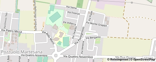 Mappa Pozzuolo Martesana