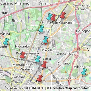 Mappa Via Privata Giovanni Livraghi, 20100 Milano MI, Italia (2.51273)
