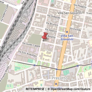 Mappa Via Privata Giovanni Livraghi, 18, 20126 Milano, Milano (Lombardia)