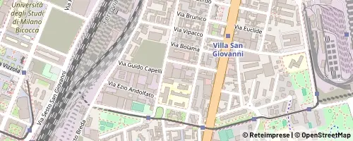 Mappa Milano