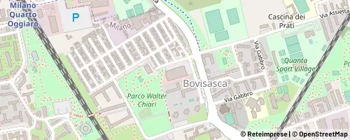 Mappa Mailand