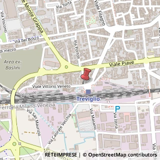 Mappa Piazzle Giuseppe Verdi, 12, 24047 Treviglio, Bergamo (Lombardia)