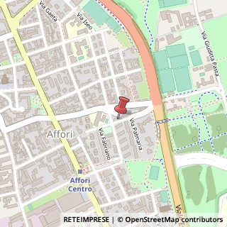 Mappa Via Fabriano, 2, 20161 Milano, Milano (Lombardia)