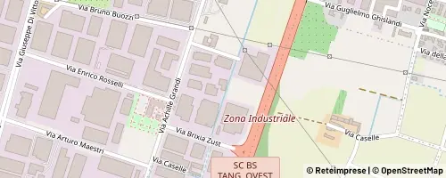 Mappa Brescia