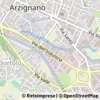地図 Arzignano