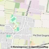 地図 Pozzuolo Martesana