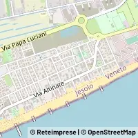Mapa Jesolo