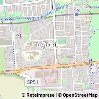 Map Cernusco sul Naviglio