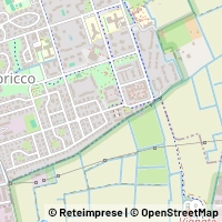 Map Cassina de' Pecchi