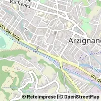 Mapa Arzignano