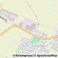 Map Torbole Casaglia