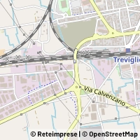 Map Treviglio
