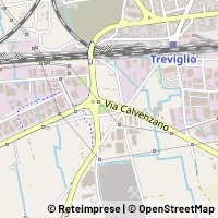 Kort Treviglio