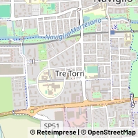 Map Cernusco sul Naviglio