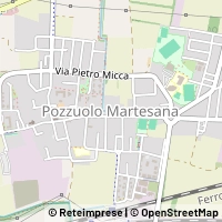 Hartă Pozzuolo Martesana